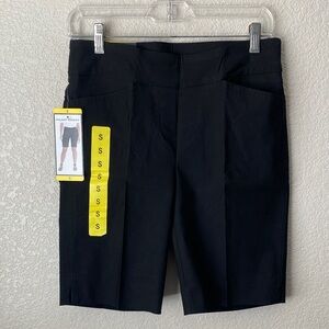 Hilary Radley Ladies'  Pull On Bermuda Short  BLACK/SMALL